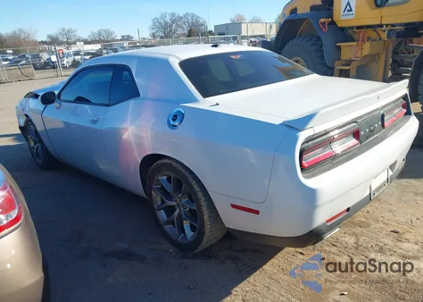 2022 Dodge Challenger Gt from USA, damaged, VIN 2C3CDZJG1NH113626